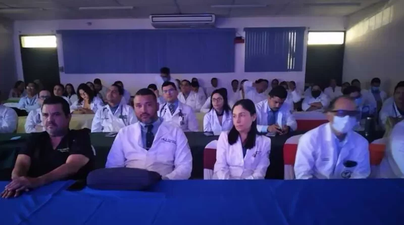 cáncer, Simposio Nacional de Oncología, Chinandega, IV simposio, salud, Nicaragua, Cuarto simposio, atención especial, redujo mortalidad neonatal, Rosario Murillo,