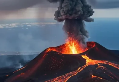 cambio climatico, científicos, reactivación, erupciones volcánicas, derretimiento, casquetes polares, advierten,