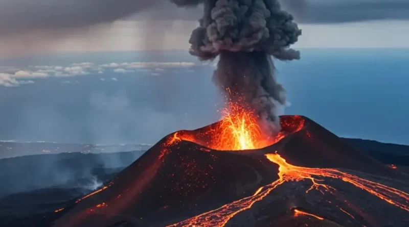 cambio climatico, científicos, reactivación, erupciones volcánicas, derretimiento, casquetes polares, advierten,
