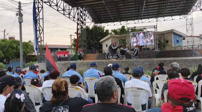 ciudad sandino, 46/19, revolucion sandinista,