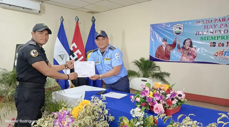 bomberos unidos, nicaragua, clausura, curso,
