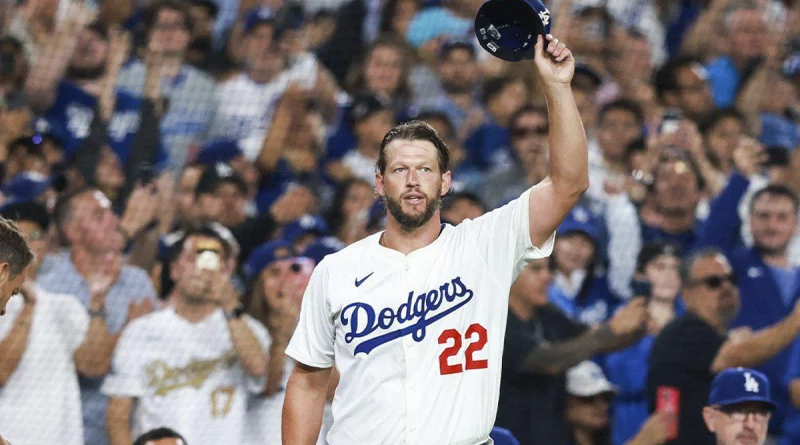 deportes, beisbol, clayton kershaw,