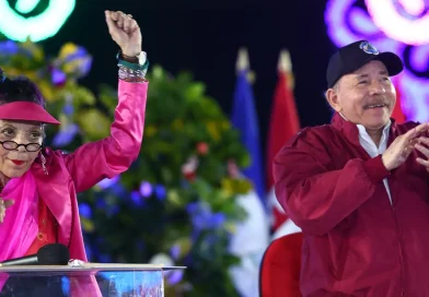 nicaragua, compañera rosario murillo, comandante daniel ortega, 4619, 46 aniversario, revolucion sandinista,