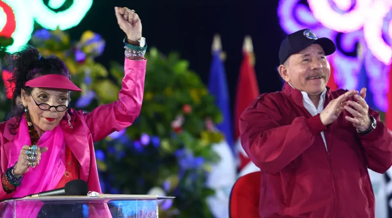 nicaragua, compañera rosario murillo, comandante daniel ortega, 4619, 46 aniversario, revolucion sandinista,