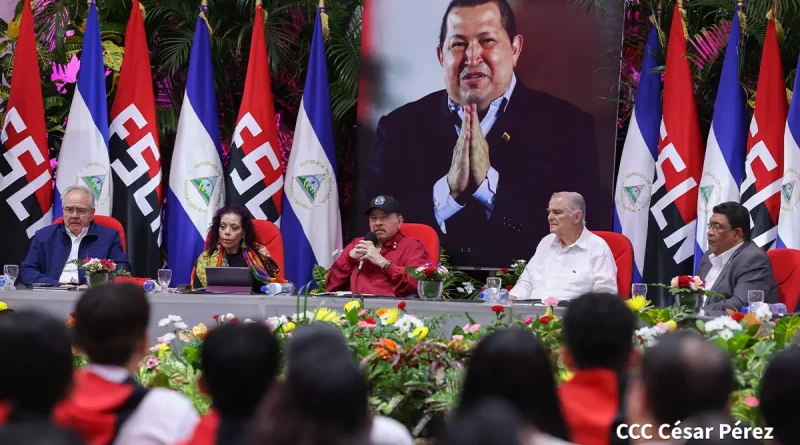 nicaragua, rosario murillo, daniel ortega, comandante hugo chavez, venezuela,