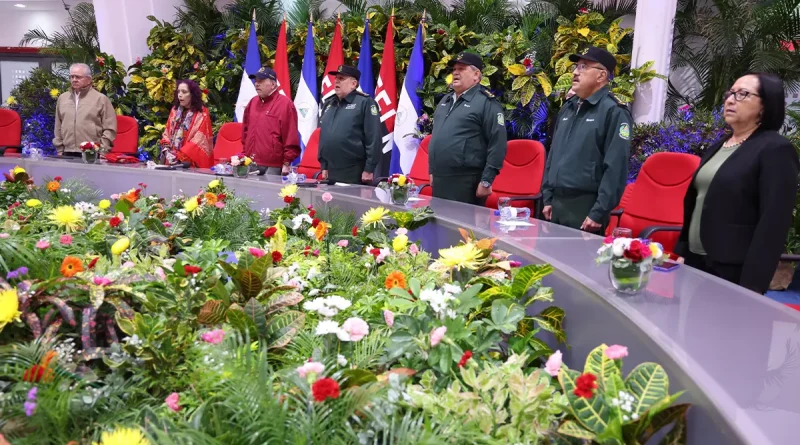 nicaragua, rosario murillo, comandante daniel ortega, aniversario de la fuerza aerea,
