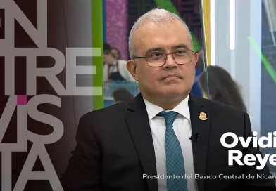 Ovidio Reyes, RT en Español, entrevista, Presidente del Banco Central, Nicaragua, Programa ENTREVISTA,