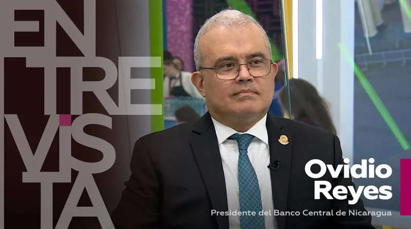 Ovidio Reyes, RT en Español, entrevista, Presidente del Banco Central, Nicaragua, Programa ENTREVISTA,