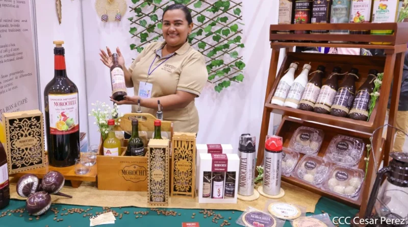 expopyme, pymes, emprendedores, Nicaragua, gobierno de nicragua,
