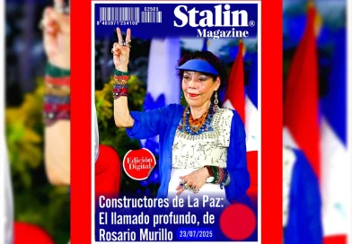 compañera rosario murillo, opinión, nicaragua, 46/19