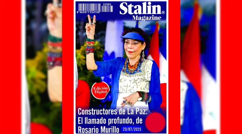 compañera rosario murillo, opinión, nicaragua, 46/19