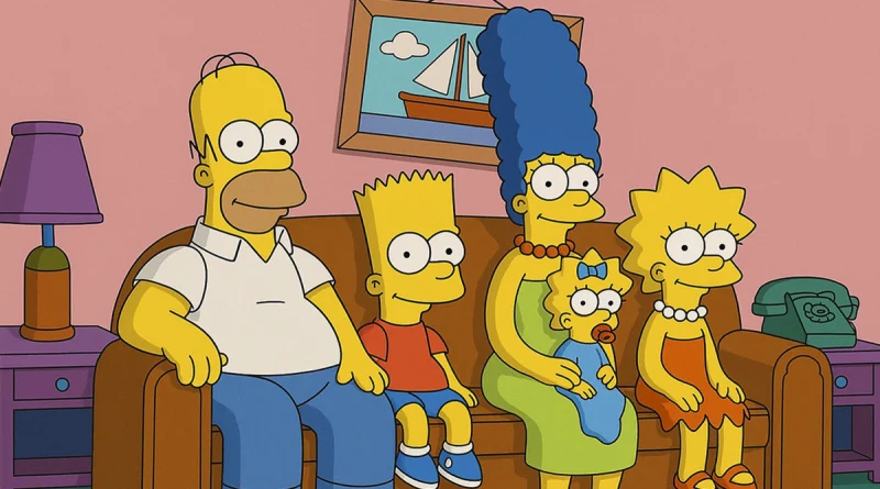 los simpsons, virales, television, comedia,
