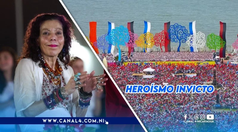 nicaragua, julio, julio victorioso, rosario murillo,