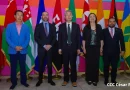 nicaragua, partido comunista de china, delegacion, china, 46 aniversario de la revolucion sandinista,