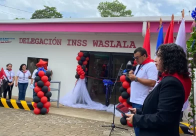 Waslala, Matagalpa, delegación municipal, INSS, "Felipe Nery Herrera", inauguran, atención adultos mayores,
