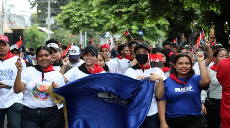 asamblea nacional, nicaragua, dia del estudiante, 23 de julio,