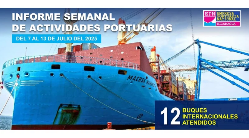 epn, gobierno de nicaragua, comercio, turismo, puertos, economia,
