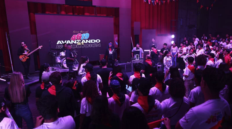 nicaragua, disco. 46/19, revolucion sandinista,