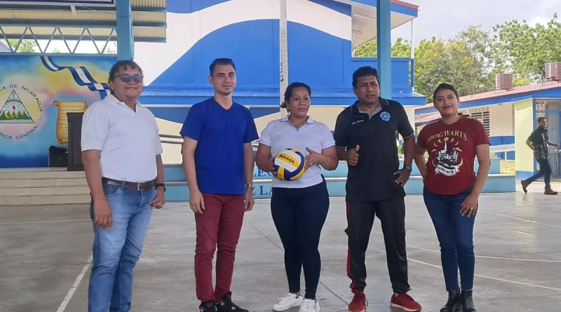 nicaragua, mined, voleibol,