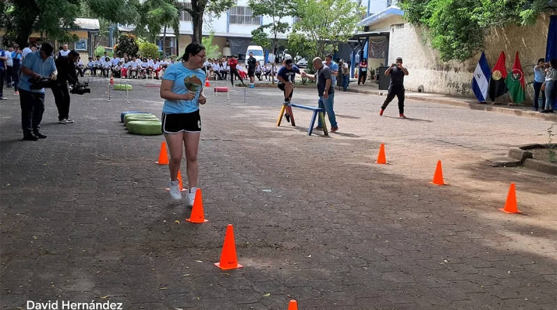 docentes, estudiantes, juegos, mined, nicaragua, jornada deportiva,