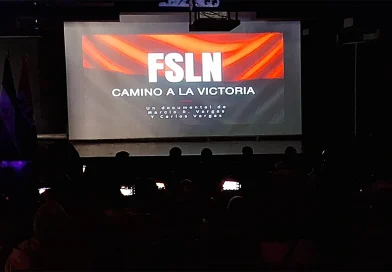 revolucion sandinista, nicaragua, fsln, cine, documental, cinemateca,