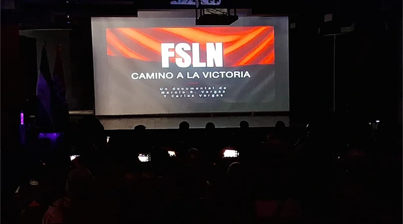 revolucion sandinista, nicaragua, fsln, cine, documental, cinemateca,