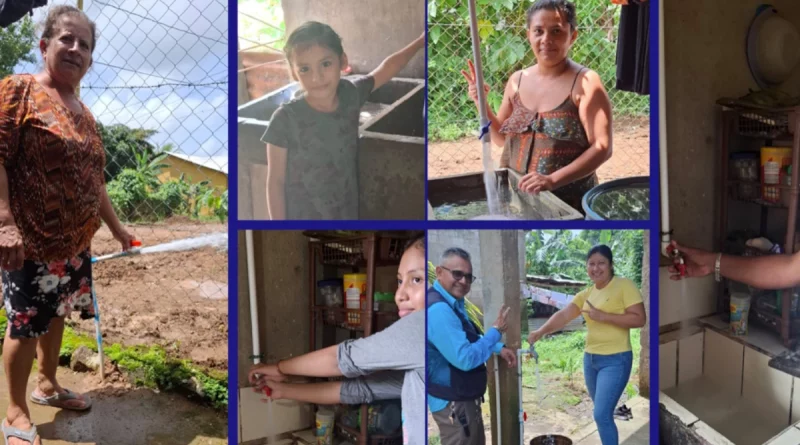 enacal, Nicaragua, gobierno de Nicaragua, agua potable,