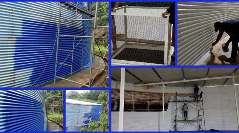 enacal, boaco, nicaragua, tanque, agua potable,