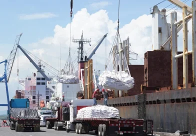 epn, puertos de nicaragua, nicaragua, 5 buques containeros, 28 mil 927 toneladas, cuatro naves internacionales, 72 mil personas visitantes