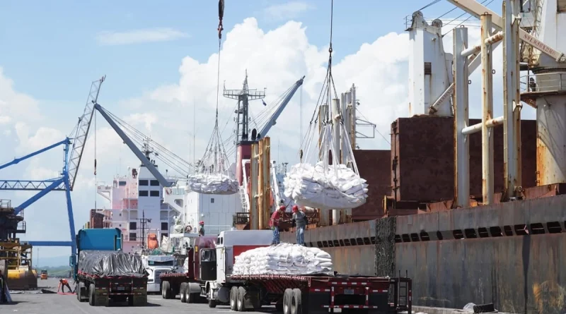 epn, puertos de nicaragua, nicaragua, 5 buques containeros, 28 mil 927 toneladas, cuatro naves internacionales, 72 mil personas visitantes