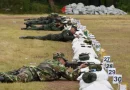 Ejército de Nicaragua, ejercicio de tiros, nicaragua, leon,