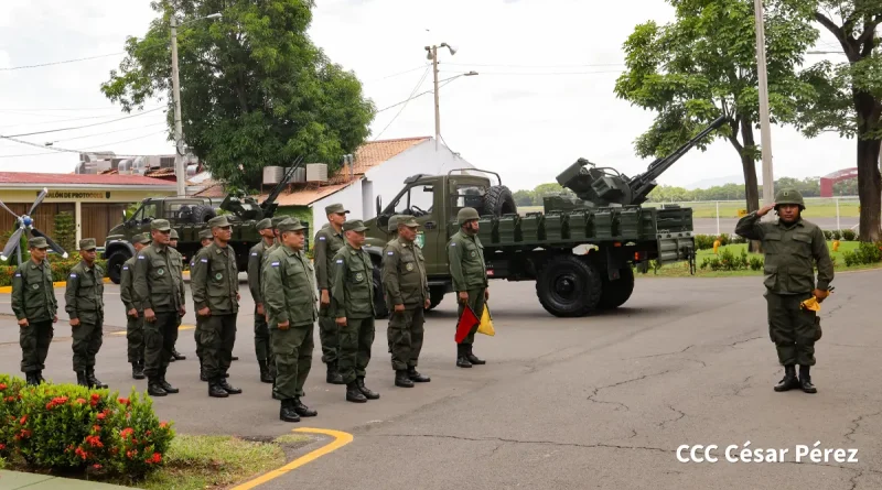 Ejército de Nicaragua, Fuerza aérea, 46 aniversario, fundación,