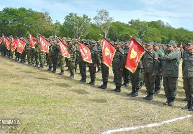 nicaragua, ejercito de nicaragua, campeonato de tiro de armas,