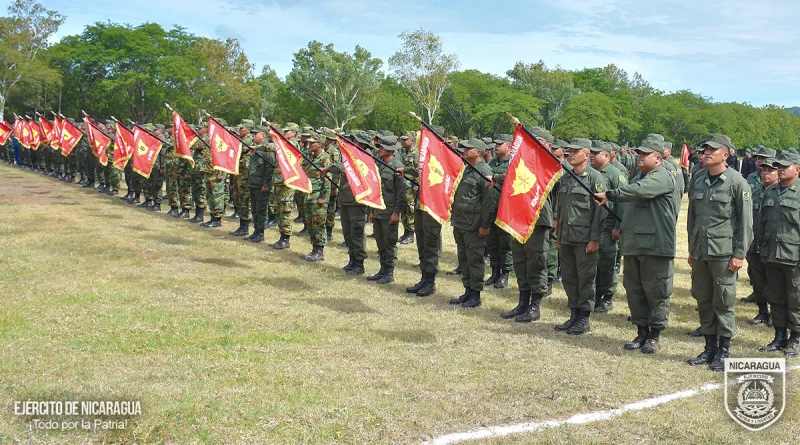 nicaragua, ejercito de nicaragua, campeonato de tiro de armas,
