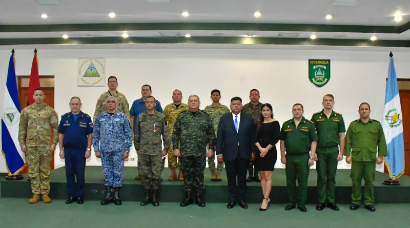 nicaragua, ejercito de nicaragua, embajada de guatemala,