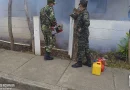 Madriz, Estelí, Ejército de Nicaragua, fumigación, jornada de fumigación, participa, realiza,