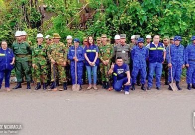 abatización, jornada, ecológica, Ciudad Sandino, Ejército de Nicaragua,