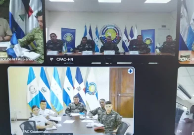 ejercito de nicaragua, seminario, cfac, abordaje y registro,