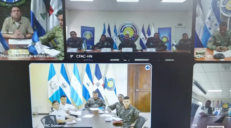ejercito de nicaragua, seminario, cfac, abordaje y registro,