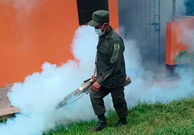 minsa, ejercito de nicaragua, jornada de abatización, jornada de fumigación, barrios de nueva guinea, costa caribe sur, nicaragua