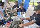 ejercito de nicaragua, donacion de sangre, esteli,