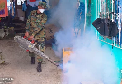minsa, san juan del sur, rivas, nicaragua, ejercito de nicaragua, fumigacion de nicaragua