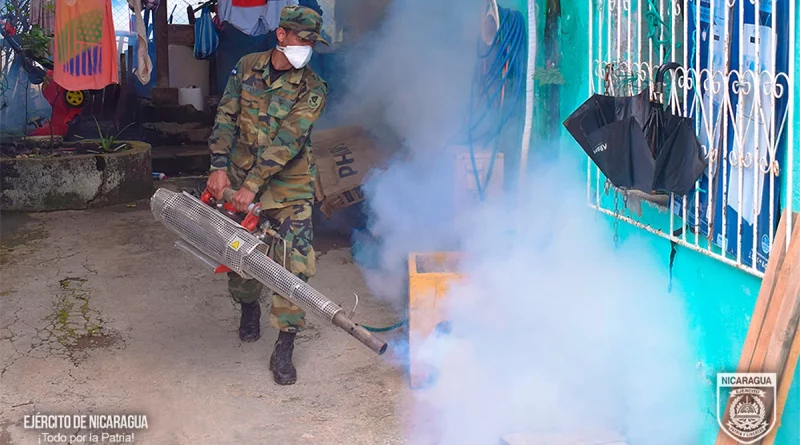 minsa, san juan del sur, rivas, nicaragua, ejercito de nicaragua, fumigacion de nicaragua