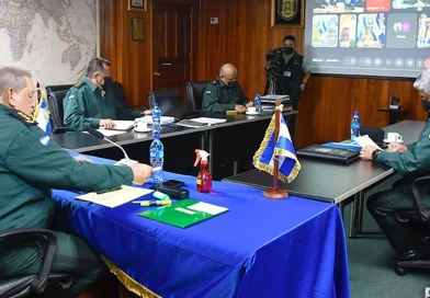 ejercito de nicaragua, reunion, cfac,