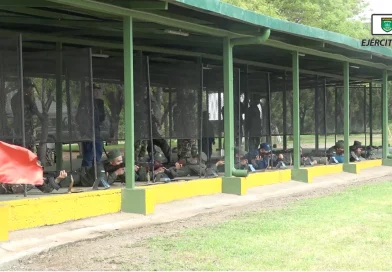 ejercito de nicaragua, ejercicio de tiro, chinandega,