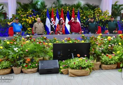 nejercito de nicaragua, acto, aniversario,