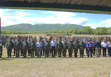 ejercito de nicaragua, escuela nacional de sargento, campeonato de tiro, clausura,