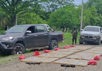 nicaragua, ejercito, incautacion,