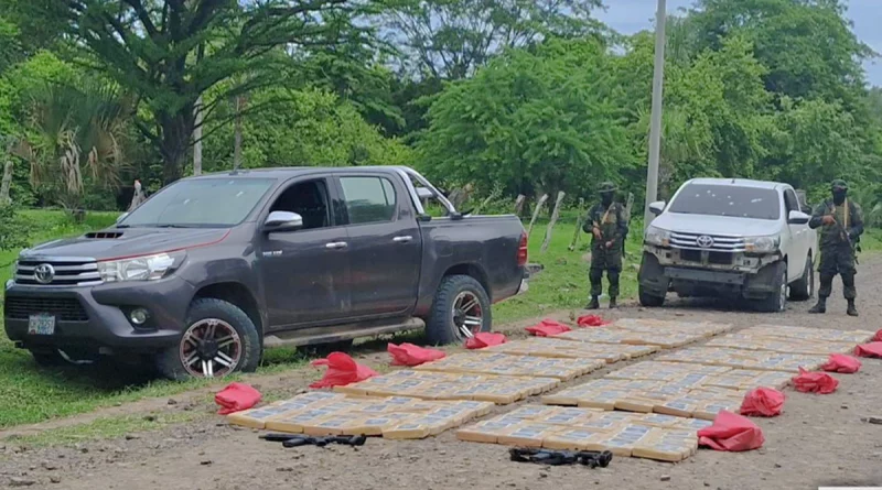 nicaragua, ejercito, incautacion,