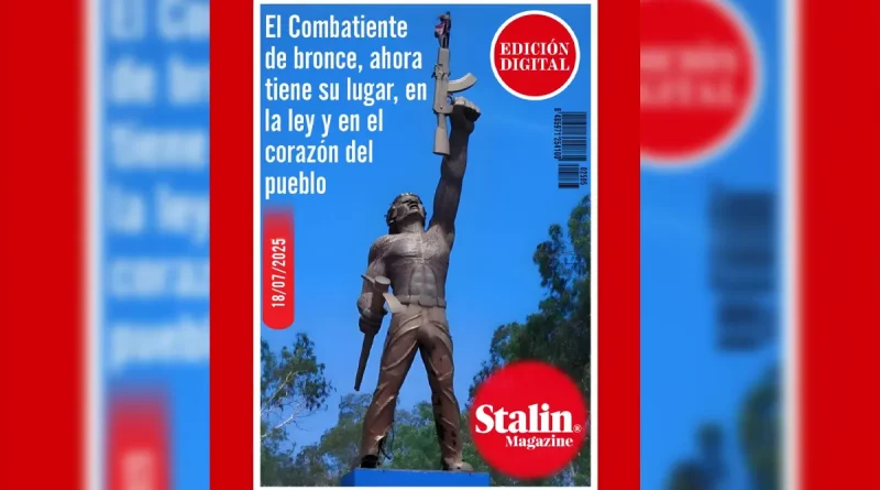 opinión, revolución sandinista, el combatiente, ley, Día del combatiente, combatiente de bronce,